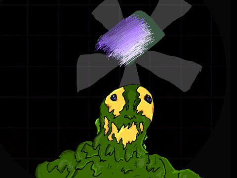 Brender in scretch