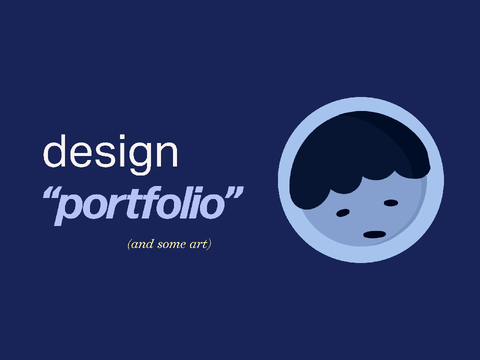 design “portfolio” (☏)