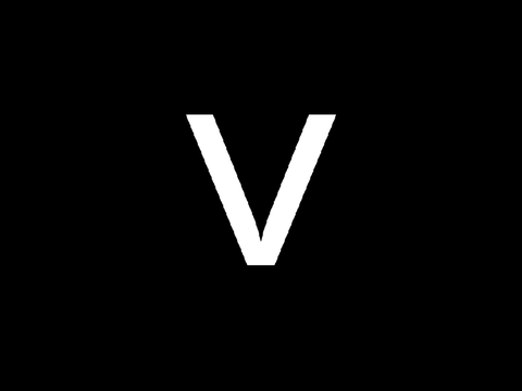 V