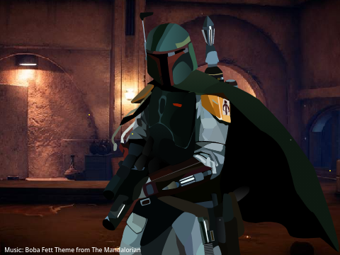 Boba Fett Blockshade