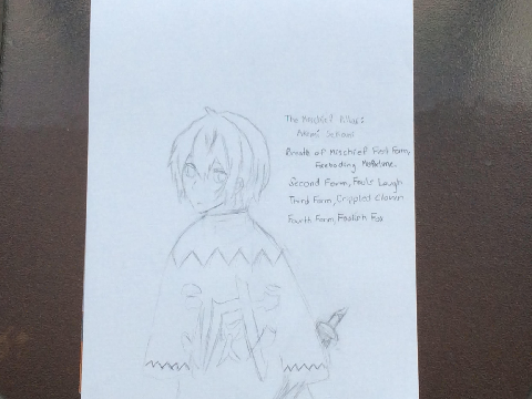 Demon Slayer OC Art Dump 