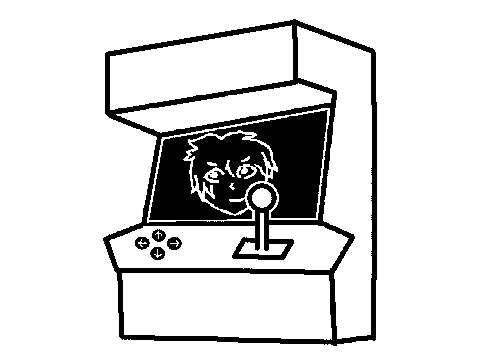 near cabinet man