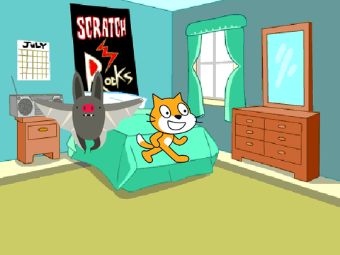 my first scratch project when I was a kid