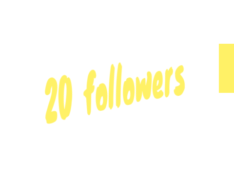 10 followers!!!!(What only ten?)