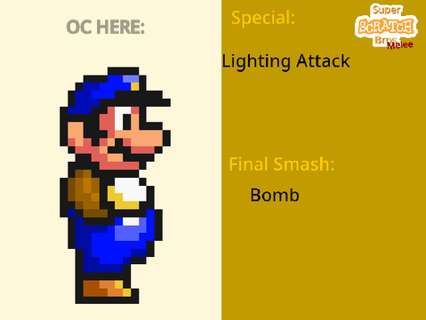 Super Scratch Bros Melee Sign-ups remix