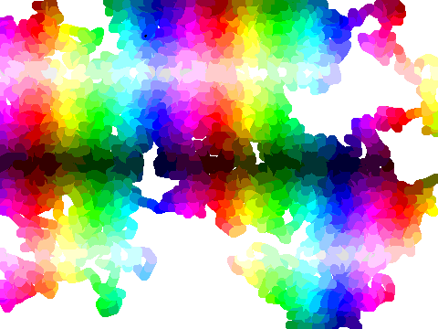 color draw test
