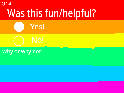 An LGBTQ+ Survey 