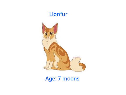 Lionfur (For A Rp)