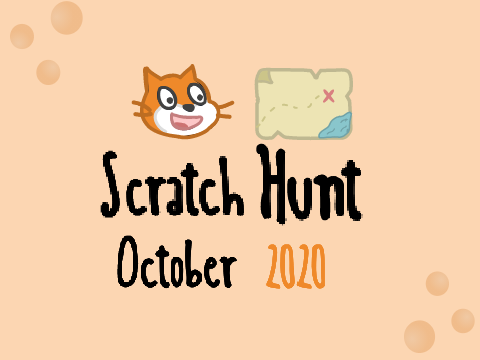 ⏩ Scratch Hunt October 2020 