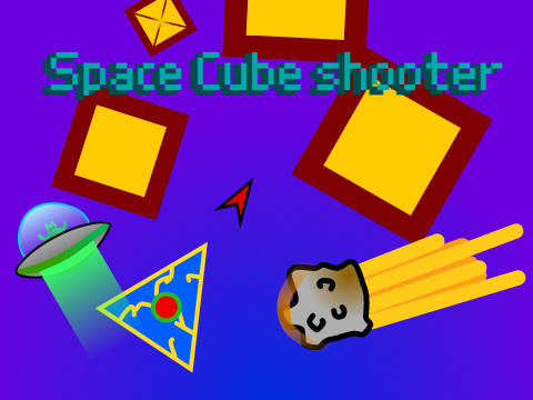 Space Cube Shooter