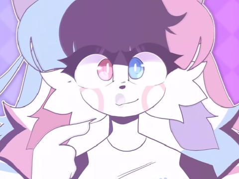 (ART IS SASHLEY) Emo Boy meme Clean & Daycore/Slowed