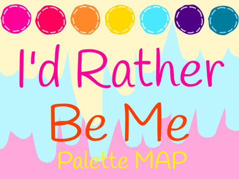 I'd Rather Be Me Palette MAP-Thumbnail Entries Open