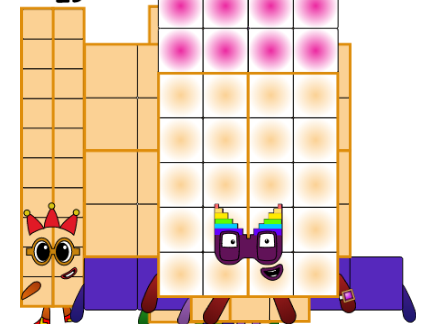 Concept Numberblocks - Poses