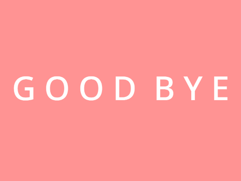 Good-Bye