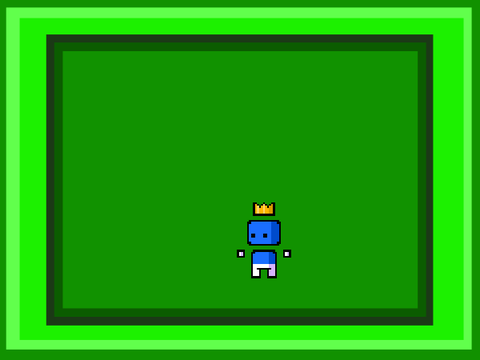my first time getting an idle AND running animation to work
