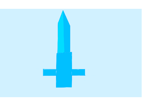 Ice sword