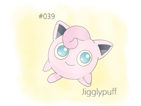 ~Jigglypuff~ PokeArt Contest Entry