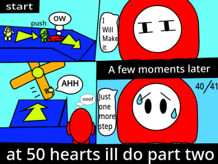 Fall Guys Comics pt one!                                  #art