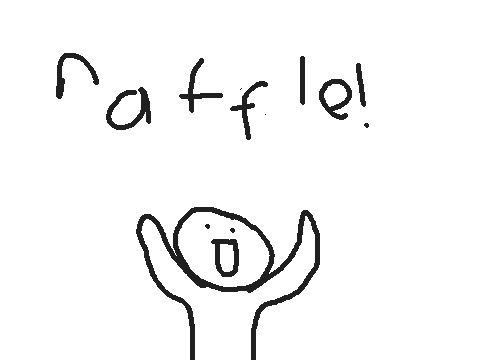 Raffle! (open!)
