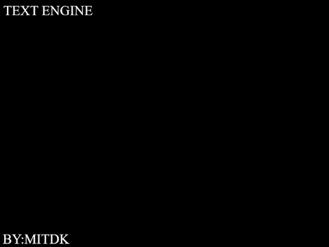 Text engine