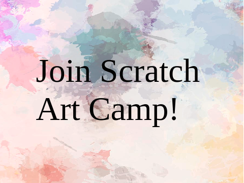 Join Scratch Art Camp!
