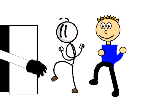 add yourself doing the Distraction Dance