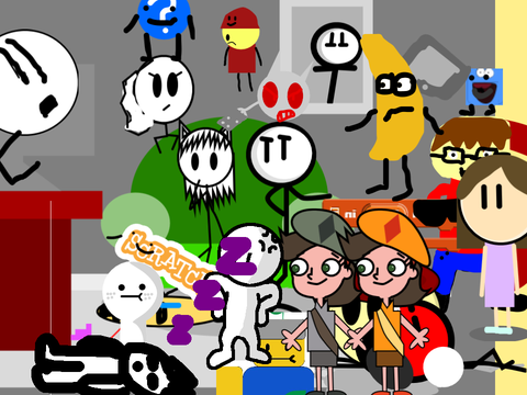 AAAAA TOO MANY OCs
