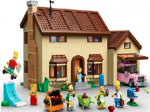 The Simpsons Minifigures remix