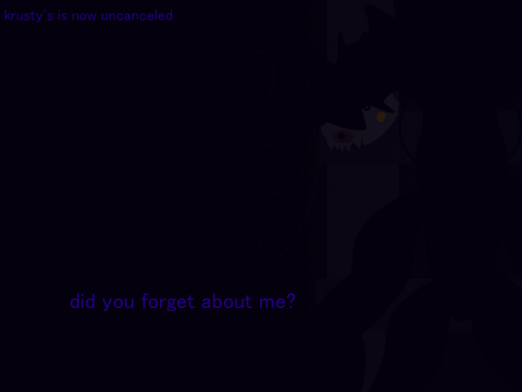 did you forget??