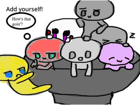 Add Yourself! remix remix remix
