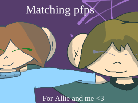 Matching pfps :O