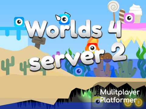WORLDS 4 - A multiplayer platformer SERVER 2