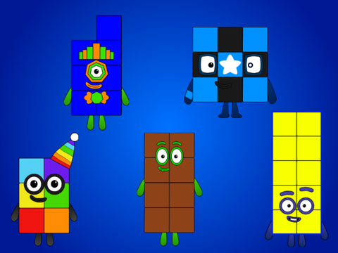 Numberlemon 6-10 Sprites