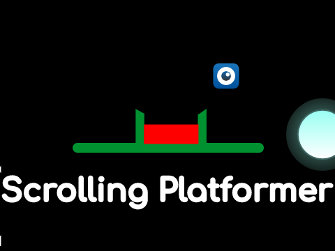 Scrolling Platform Engine + Game