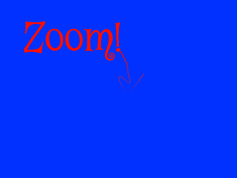 Color Zoom in