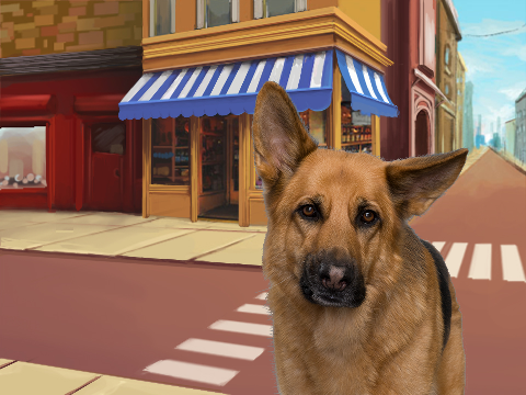 Uh Oh King Is Back- Pup Academy