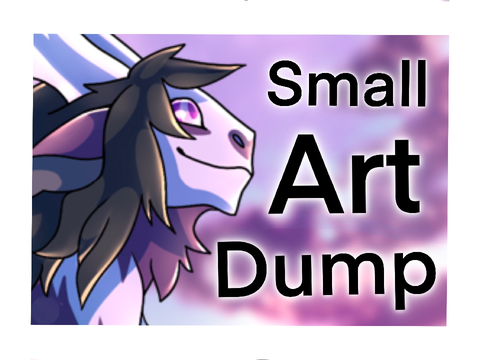 art dump ✦ summer of 2020