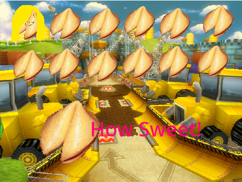 Add yourse lf as a fortune cookie