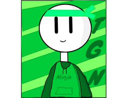 Fan art pfp -TheGreenNinja-