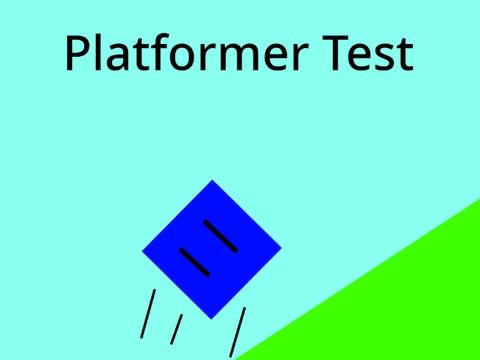 Platformer Test