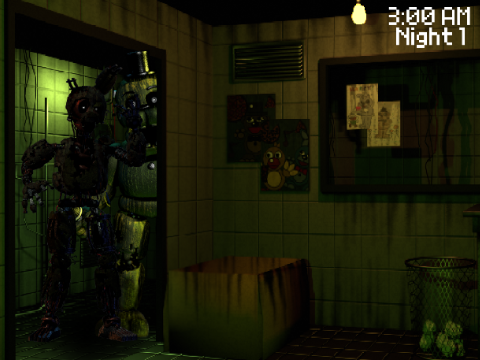 A door would be nice...