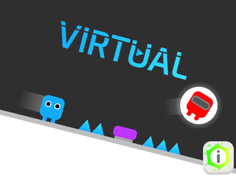 Virtual - A Platformer  #games