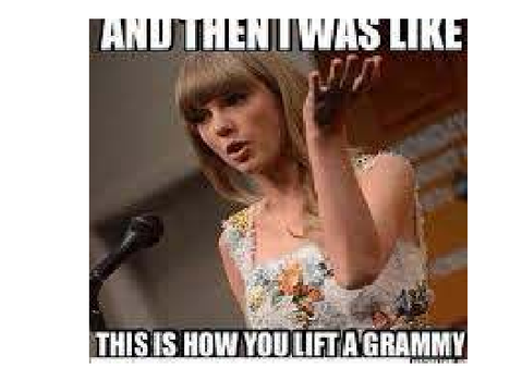 Taylor Swift grammy memes