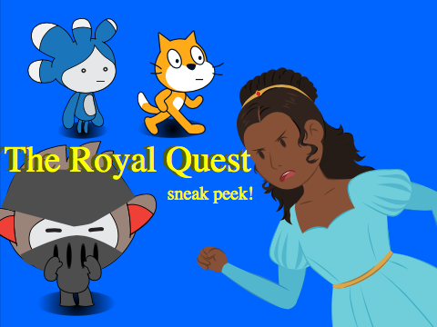 Sneak peek of The Royal Quest