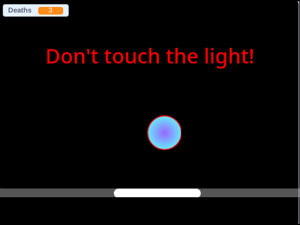 Darkness: a platformer
