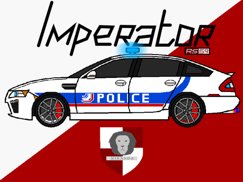 2004 Miranda Imperator RS59 Cop Car
