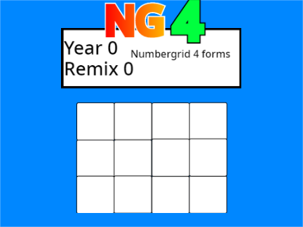 Numbergrid 4: Year 0 Remix 0