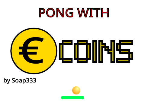 Pong with coins