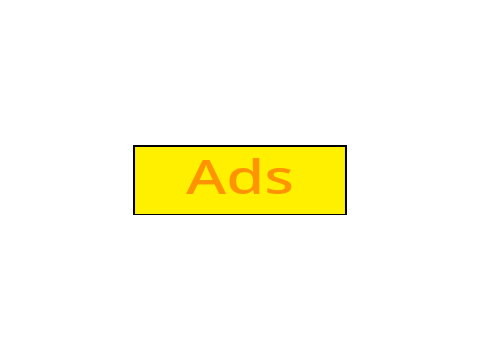 We say boo for ads