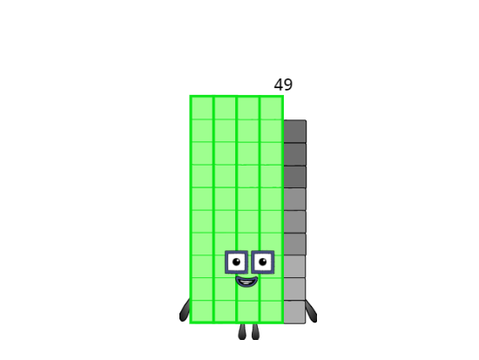 For Walid107:) Numberblocks: 41 - 49
